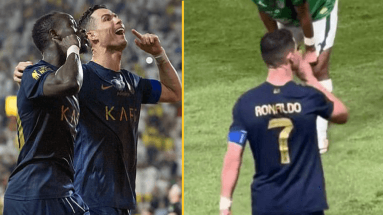 Ronaldo hits back at Saudi fans mocking him with Messi chants