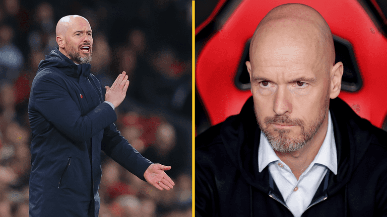 Man United will be without Ten Hag for Everton game due to new Premier League rule