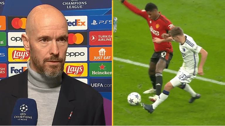 Erik ten Hag slams refereeing decisions in Copenhagen defeat