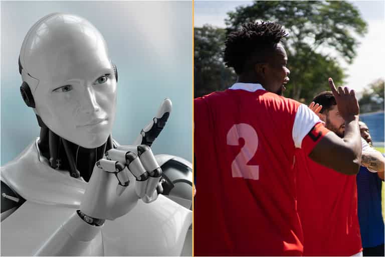 Kids want cameras in footballs and AI referees in the future, according to study Kids want cameras in footballs and AI referees in the future, according to study