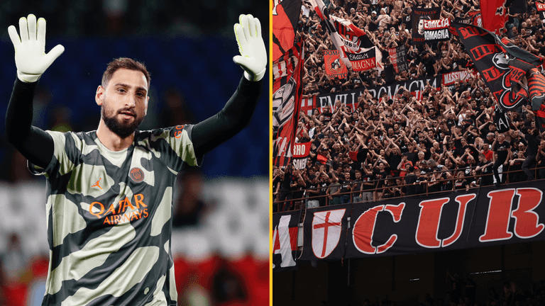 Why AC Milan fans will wear No. 71 shirts for Gianluigi Donnarumma’s San Siro return