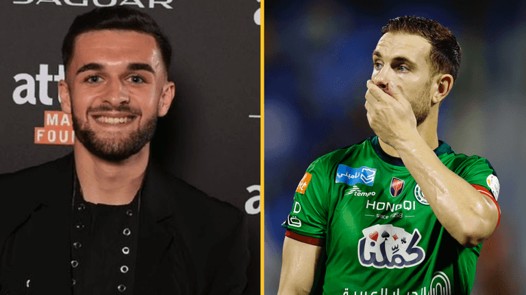 Jake Daniels calls Jordan Henderson’s Saudi Arabia move a ‘slap in the face’