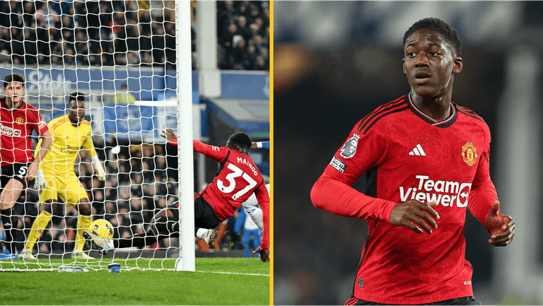 Fans rave about Kobbie Mainoo after first Premier League start
