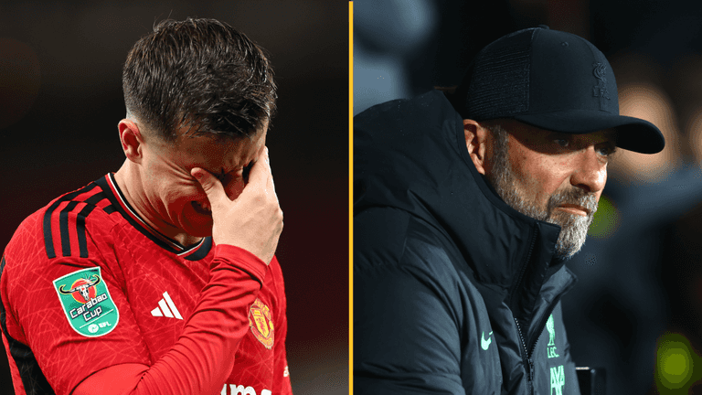Jurgen Klopp has priceless reaction to finding out Man United score