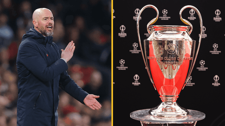 Man United could be banned from Champions League