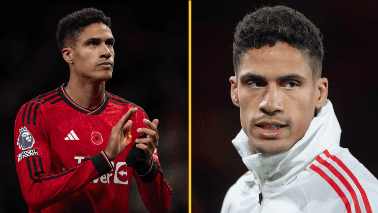 Raphael Varane linked with surprise move away from Man United