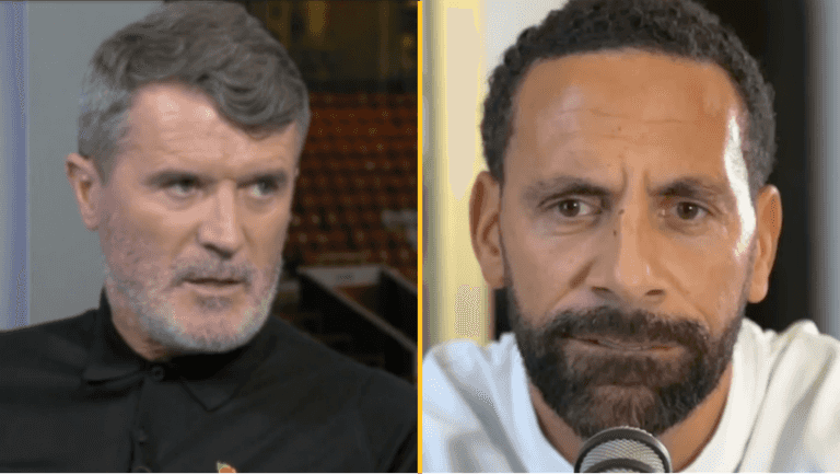 Rio Ferdinand completely disagrees with Roy Keane’s ‘crazy’ comments