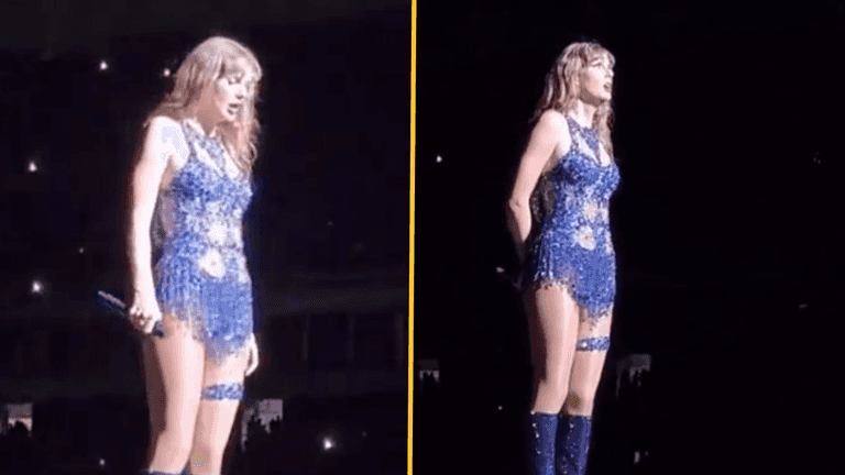 Worrying clip sees Taylor Swift ‘struggle to breathe’ at concert after fan dies from cardiac arrest