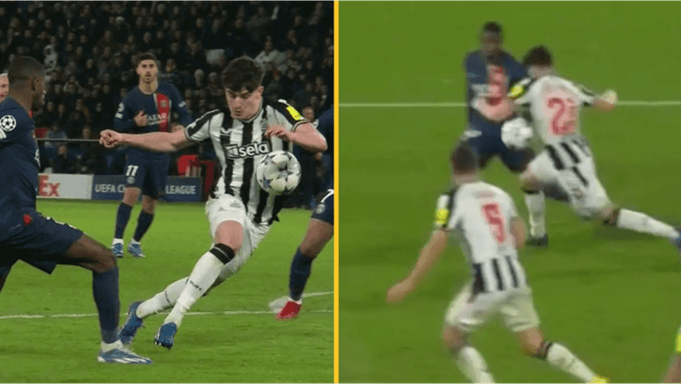 VAR official removed from Champions League role after controversial PSG penalty