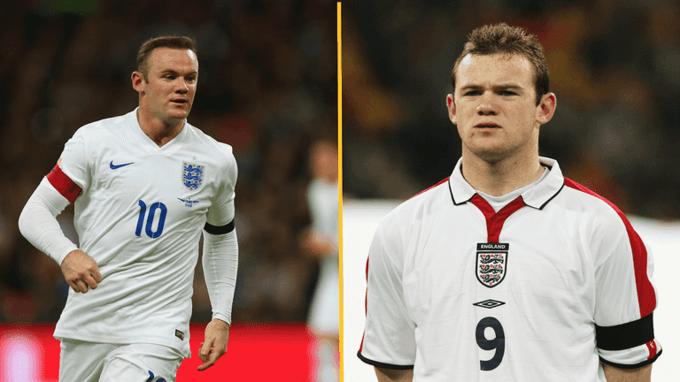 Wayne Rooney names best player he played with for England
