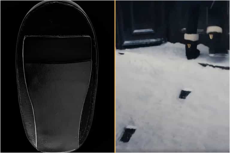 Guinness launch new boots that leave ‘foot pints’ in the snow Guinness launch new boots that leave ‘foot pints’ in the snow