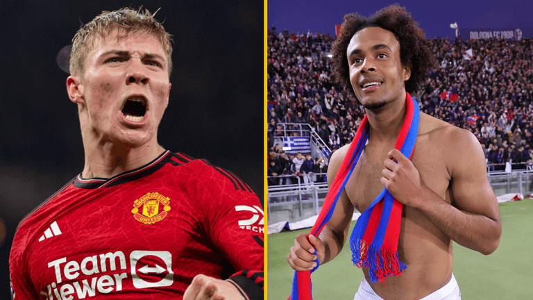 “Happiest man alive” Rasmus Hojlund set for new challenge as United eye Joshua Zirkzee