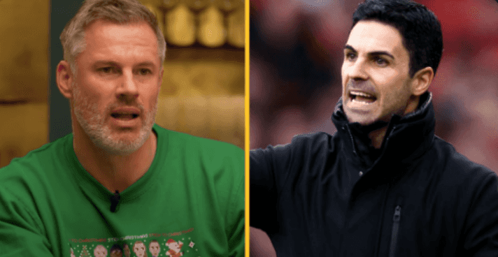 Jamie Carragher has had enough of Mikel Arteta’s behaviour and “nonsense” excuses
