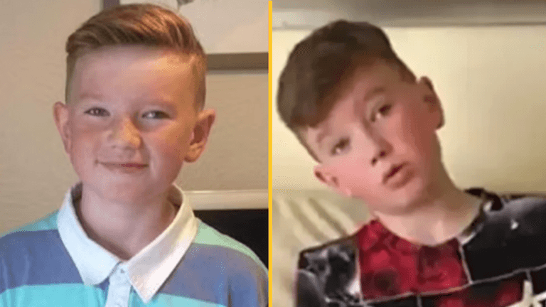 Alex Batty spends first night back in UK since he was 11