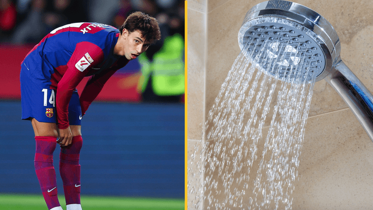 Barcelona’s players have been ‘banned from showering’