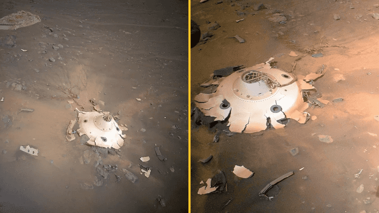 NASA finds ‘otherworldly’ wreckage on Mars’ surface