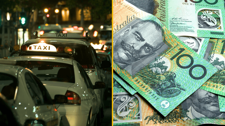 Taxi driver praised after returning £4,000 cash he found in his cab