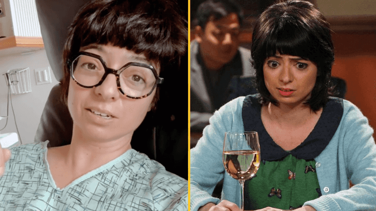 The Big Bang Theory star Kate Micucci reveals she has been diagnosed with lung cancer
