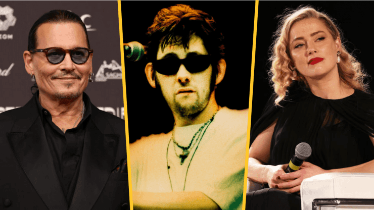Shane MacGowan ‘urged’ Johnny Depp to forgive Amber Heard
