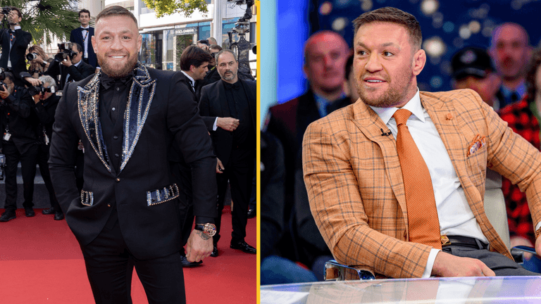Conor McGregor announces plan to run for President of Ireland