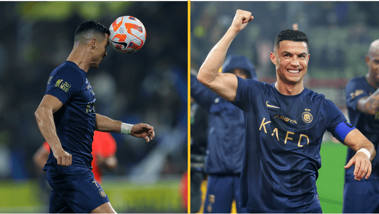 Cristiano Ronaldo set to end year as top scorer for 2023