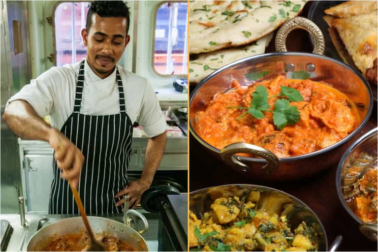People are just realising that all curry house dishes come from the same sauce People are just realising that all curry house dishes come from the same sauce