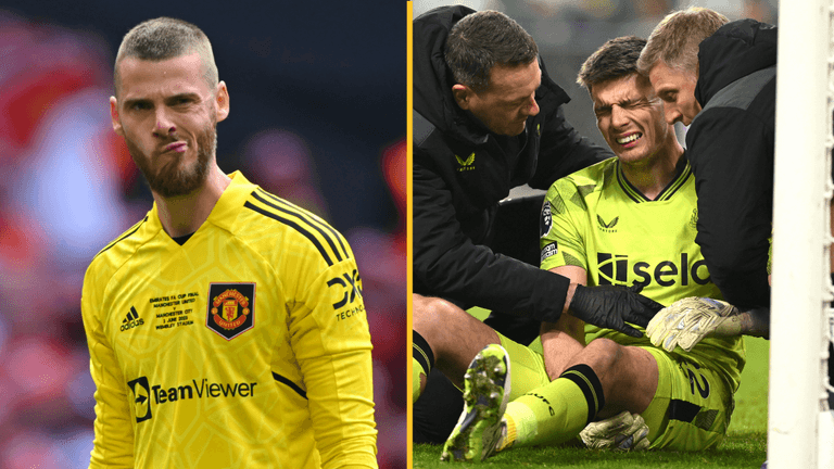 Newcastle should sign David De Gea to fill gap after Nick Pope injury