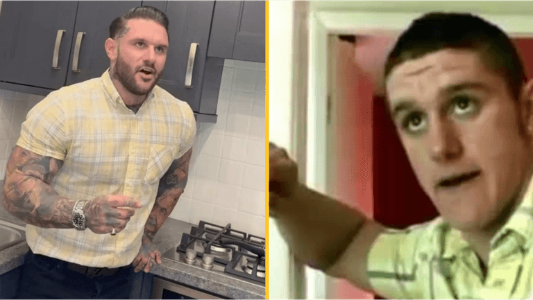‘Fish and a rice cake’ guy recreates meme 17 years on