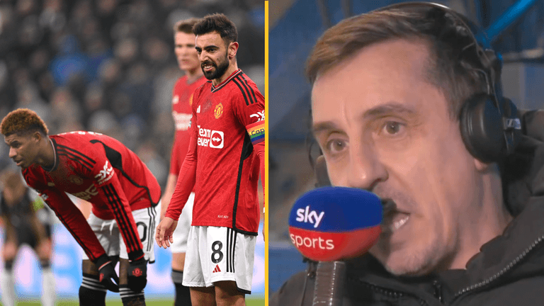 Gary Neville says he doesn’t want to watch Man United anymore