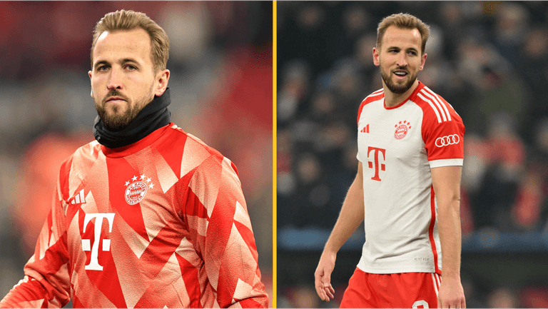 Harry Kane names the two sides that can challenge Man City for the Champions League