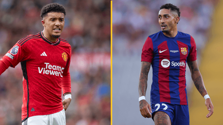 Man United offered Raphinha as part of Sancho swap deal on one condition