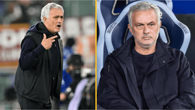 Jose Mourinho delivers extraordinary rant after Roma’s disappointing draw
