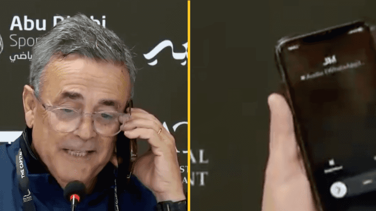 Jose Mourinho causes chaos by ringing rival manager during press conference
