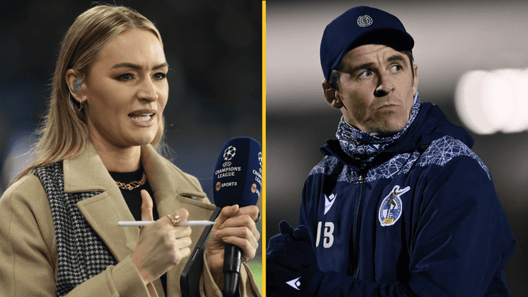 Laura Woods hits back after Joey Barton says women shouldn’t speak on men’s football