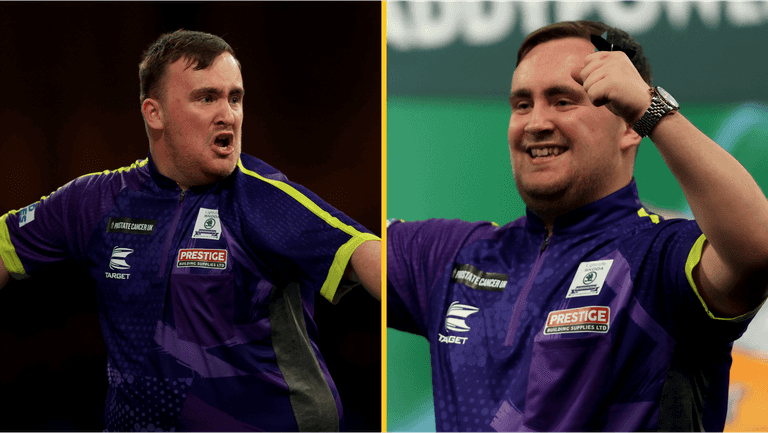 Ally Pally crowd sing hilarious chant to Luke Littler after historic darts win
