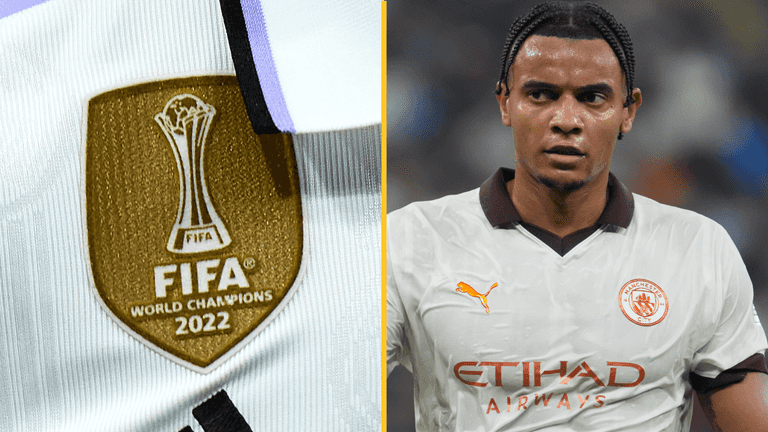 Man City banned from wearing FIFA champions badge vs Everton if they win Club World Cup