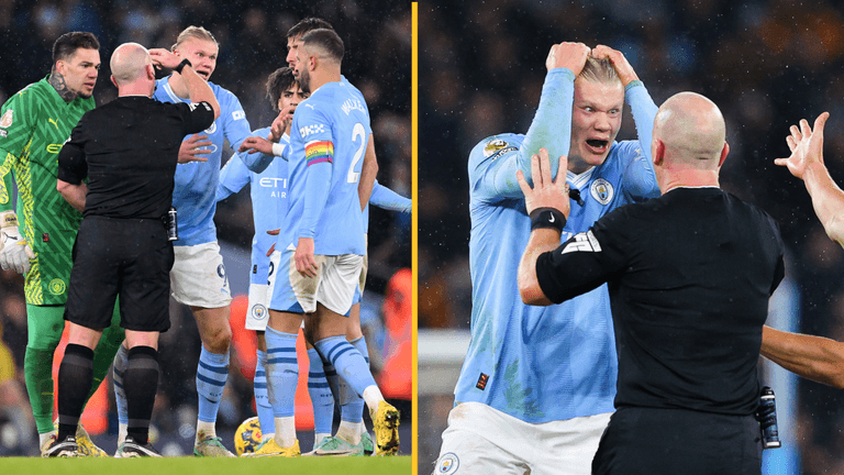 Manchester City charged by FA for behaviour in Spurs draw