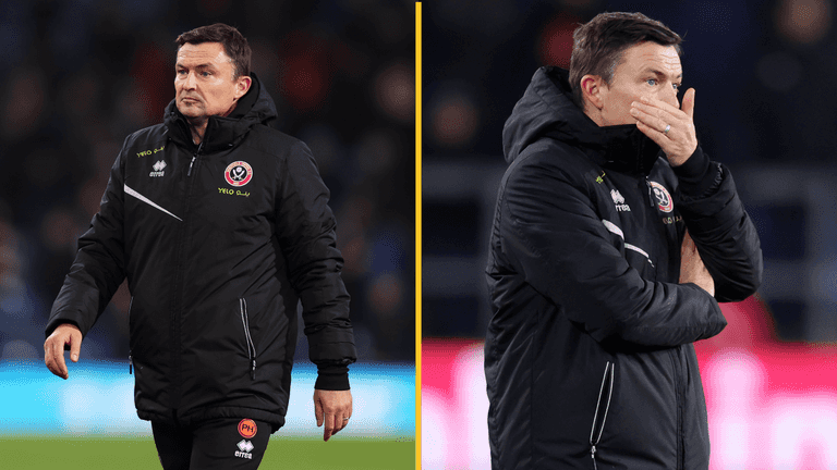 Paul Heckingbottom sacked by Sheffield United