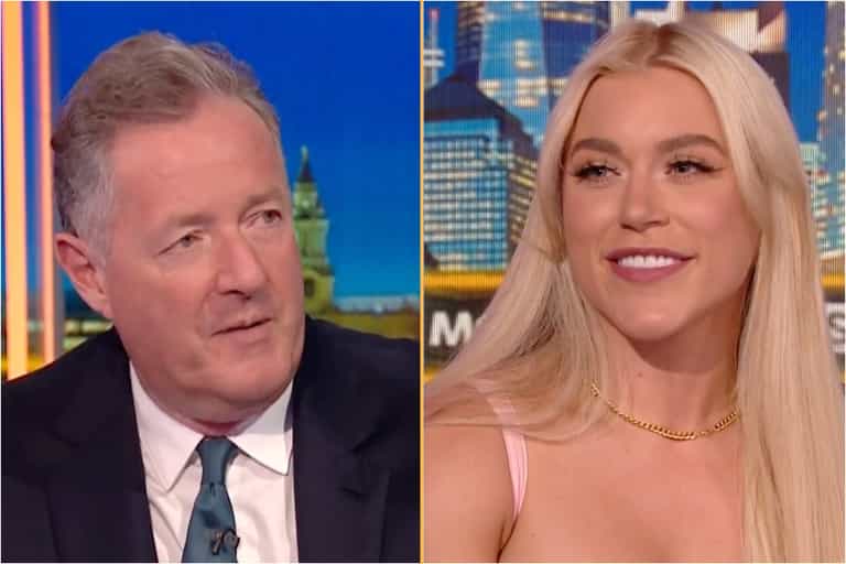 Elle Brooke shutting Piers Morgan down is simply the best response of 2023 Elle Brooke shutting Piers Morgan down is simply the best response of 2023