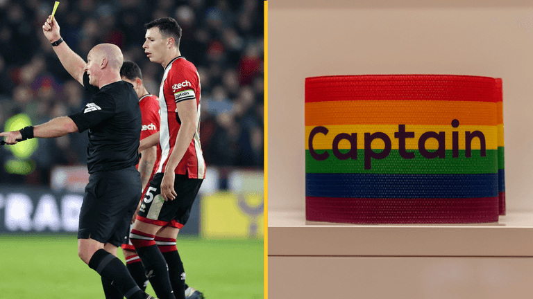 Anel Ahmedhodzic became first player in seven years to not wear rainbow armband