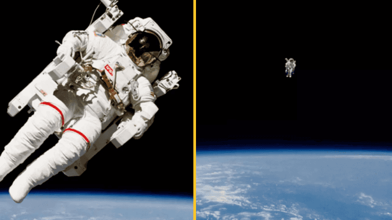 Footage behind ‘most terrifying photo’ ever taken in space is a scenario out of people’s nightmares