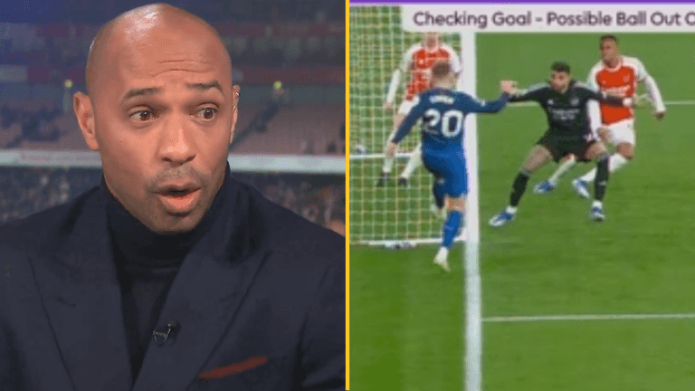 Thierry Henry slams VAR following controversial goal in Arsenal defeat to West Ham