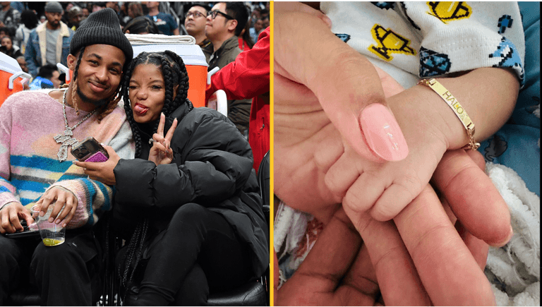 Little Mermaid star Halle Bailey welcomes first child