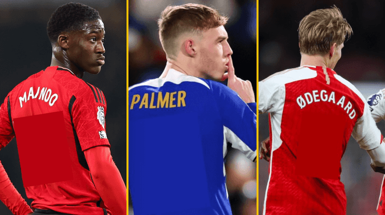 QUIZ: Can you guess the shirt numbers of these top footballers?