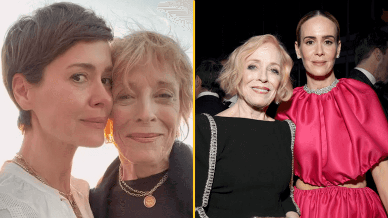 Sarah Paulson, 49, calls girlfriend Holland Taylor, 81, ‘her world’ in birthday tribute