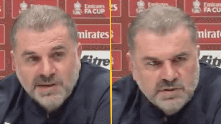 Ange Postecoglou shuts down Spurs trophy question with clever response