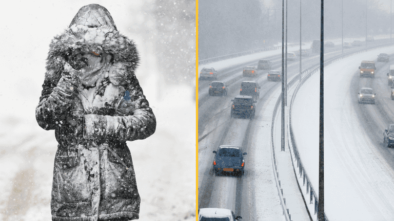 New Met Office map shows exact date snow bomb to hit UK next week