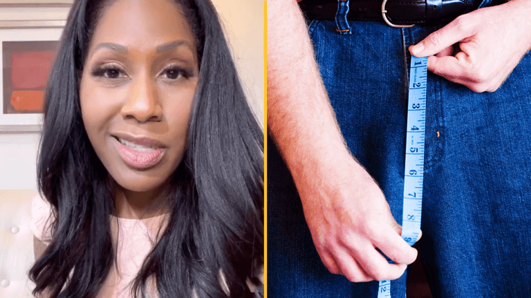 Doctor gives surprising answer to what the size of the average manhood is Doctor gives surprising answer to what the size of the average manhood is