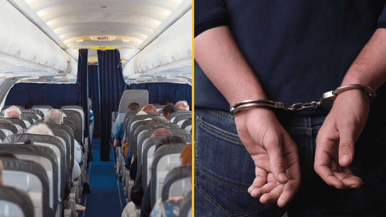 First-time flier arrested for his ‘mile high club’ request to flight attendants