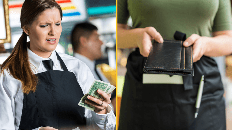 Waitress rages after tourists leave 10% tip on £570 bill for perfect service